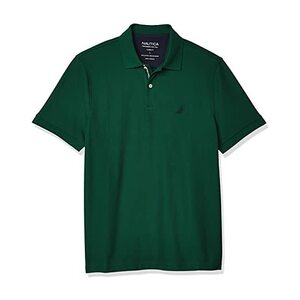 Nautica Mens Classic Short-Sleeve Solid Polo T- Shirt $27 + Delivery ($0 with Prime/$59 Spend) @ Amazon au