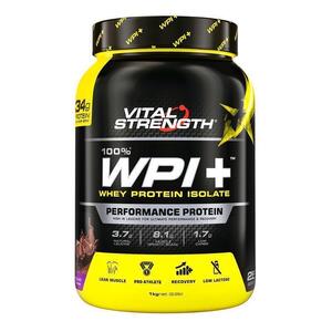 Vital Strength Plus 100 Whey Protein Isolate Chocolate 1kg $55.49 + Delivery ($0 C&C/in-Store) @ Chemist Warehouse