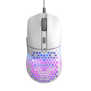 Glorious Model O Eternal RGB Wired Gaming Mouse (White) - Jb Hifi - $49