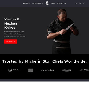 20% off Sitewide + Free 5-Year Sharpening @ Xinzuo Australia