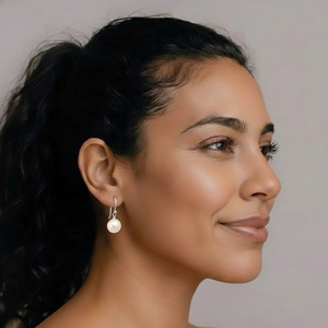 15% off Sitewide: South Sea White Pearl Earrings $211.65 Delivered @ Vayo