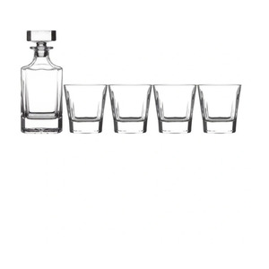 Maxwell & Williams Diamante Whisky Set 5 Piece Gift Boxed in Clear $30 + $9.95 Shipping ($0 C&C/ In-Store/ $99 Spend) @ MYER