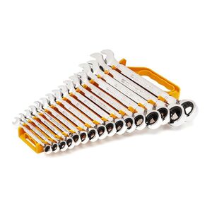 GEARWRENCH 9602N 16pce 12 Point Metric Reversible Ratcheting Combination Wrench Set $129 Delivered @ Sydney Tools