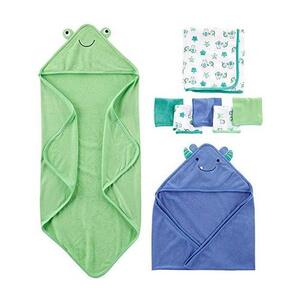Simple Joys by Carter's Unisex Babies' 8-Piece Towel & Washcloth Set $15.30 + Delivery ($0 with Prime/ $59 Spend) @ Amazon AU