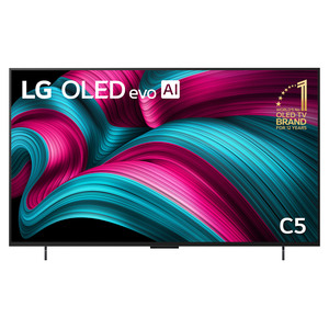 LG 42" Oled Evo C5 AI UHD 4K Smart TV 2025 OLED42C5PSA $1122 @Binglee Free Delivery Metro