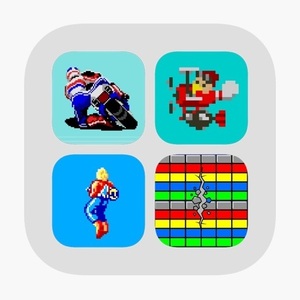 Mini Arcade Classics App - for Your Apple Watch 6 Games for 99c US (A$1.99)