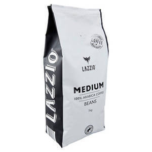 ALDI Lazzio Medium Coffee Beans 1KG New Price $17.99