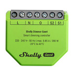 20% off Shelly Dimmer Gen 4 $63.19, 1 Mini Gen4 $27.19 (+ $9.99 Shipping) @ Oz Smart Things