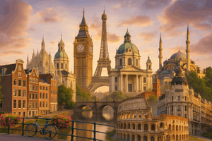 Air China: Europe eg Melbourne/Sydney to Paris $802/ $820 Return, London $870/ $887 Return and More @ Beat That Flight