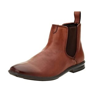 Hush Puppies Men's Chelsea Boot (Mahogany, Tan, Black) $86 (RRP $189.95) Delivered @ Amazon AU
