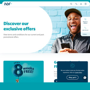 Join an Eligible Hospital & Extra Insurance Policy & Hold for 31 Days, Get 6 Weeks Free @ HBF