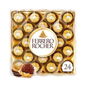 Ferrero Rocher Diamond Chocolate Box 24 Pk 300g $8.25, Cadbury Milk Chocolate Coated Peanuts etc 300g $3.25 (In-store) @ Coles