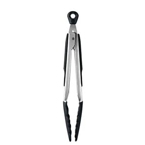 OXO Good Grips Tongs with Silicone Head, 9" / 23cm, Stainless Steel - $13.74 + Delivery ($0 with Prime/ $59 Spend) @ Amazon AU