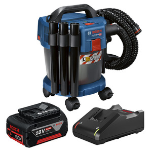 Bosch 18V HEPA Wet/Dry Vacuum GAS 18V-10L with 5Ah Battery & Fast Charger $199 + Del ($0 OnePass/ C&C/ in-Store) @ Bunnings