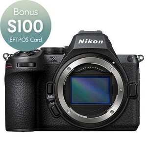 Nikon Z5 II Full-Frame Mirrorless Camera $2,051 + Delivery (+ $100 EFTPOS Gift Card via Redemption) @ digiDirect