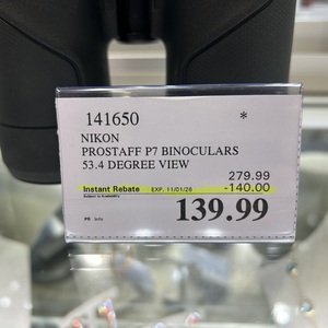 [VIC] Nikon ProStaff P7 8x42 Binoculars $139.99 In-Store Only @ Costco, Ardeer (Membership Required)