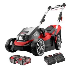 Ozito PXC 36V (2x 18V) 335mm Lawn Mower 3.0Ah Kit $249 Delivered ($0 C&C/ in-Store) @ Bunnings