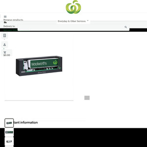 Commemorative Delivery Truck $6.25 (Was $25) @ Woolworths