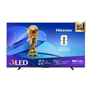 Hisense 43" Q6QAU 4K QLED Smart TV (2025) $379 via Price Check Button + Delivery ($0 C&C) @ The Good Guys