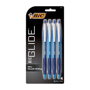 BIC Atlantis Original Retractable Ballpoint Pens 4 Pack $2.55 ($2.29 Via Sub & Save) + Delivery ($0 with Prime/$59+) @ Amazon AU