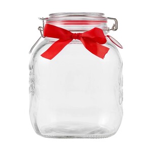 1L Clip Top Jar $1, 2L $1.25 + Delivery ($0 C&C/ in-Store/ OnePass/ $65 Order) @ Kmart