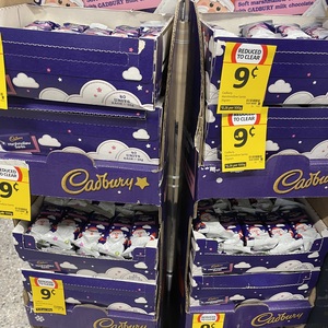 (VIC) Cadbury Marshmallow Santa $0.09 @Coles Local Toorak