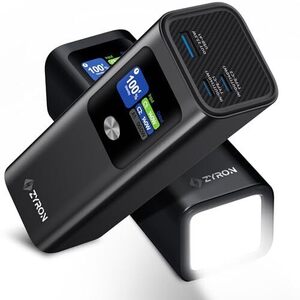 Zyron 27000mAh Power Bank, 140w PD3.1 USB C $90.74 Delivered @ Zyron Tech via Amazon AU