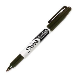 Sharpie Rub a Dub Laundry Marker, Black (Pack of 1) $2 ($1.80 Subscribe & Save) + Delivery ($0 with Prime/$59 Spend) @ Amazon AU