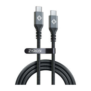 Zyron 100W 3m Cable, 30W Car Charger, 100W USB-IF Cables 3-Pack $5 each + Delivery (Free Over $29.99) @ Zyron Tech AU