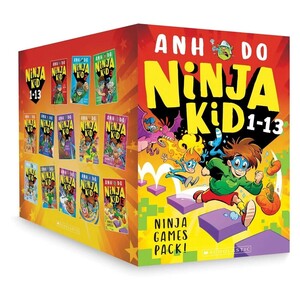 Anh Do's Ninja Kid 1-13 Book Collection $30 (RRP $60) + Delivery ($0 C&C/ in-Store/ OnePass/ $65 Order) @ Kmart / + Del @ Amazon