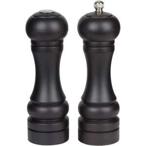 Trudeau Seville Salt Shaker & Pepper Mill Set 15cm $12 + Delivery (Free C&C NSW) @ Peter's of Kensington