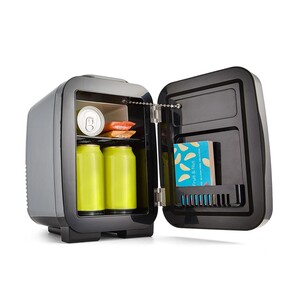 LED Black Mini Cooler $17 (Was $69) + Delivery ($0 C&C/ in-Store/ OnePass/ $65 Order) @ Kmart