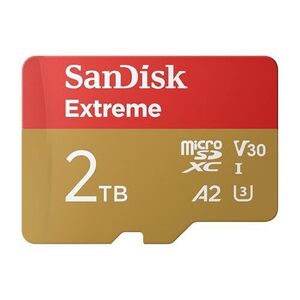 SanDisk Extreme 2TB MicroSDXC U3 V30 UHS-I $270.77 + Delivery ($0 with Prime/ $59 Spend) via Amazon US @ Amazon AU