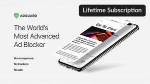 AdGuard: Lifetime Subscription A$18.65 @ Fanatical