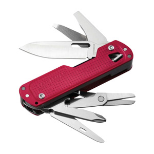 Leatherman Free T4 Crimson Multi-Tool $114.00 + Delivery (Free Shipping on Orders + $120) @ Crooze Australia