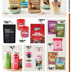 1kg Dry Roasted Cashews $19.99 @ ALDI