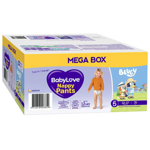 Babylove Nappy Pants Mega Box (Junior, Toddler, Walker) $38.98 Delivered @ Costco (Membership Required)