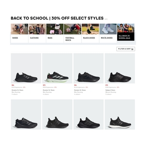 30% off Select Back to School Styles & a Free Pencil Case with $100 Spend + $10 Del ($0 adiClub Members/ $120 Order) @ adidas