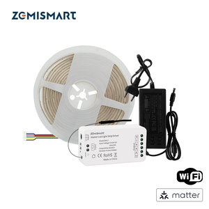 Zemismart Matter Over WiFi COB RGBCW Smart LED Strip 5m US$52.27 + US$3 Delivery (~A$83) @ Zemismart