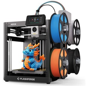 Flashforge AD5X Multi-Color 3D Printer $483.65 ($472.27 eBay Plus) Delivered @ Flashforge 3D Printer eBay