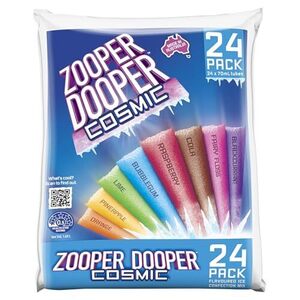 Zooper Dooper Multi-Mix 70ml Tubes 24-Pack $3.60 ($3.24 S&S) + Delivery ($0 with Prime/ $59 Spend) @ Amazon AU