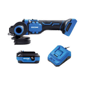 Kincrome PT18 18V Brushless 125mm Angle Grinder Kit 4.0Ah $149 + Delivery ($0 C&C/In-Store) @ Supercheap Auto