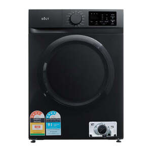 Solt GGSFLW900B 9kg Front Load Washer (Black) $499 + Delivery ($0 C&C/In-Store) @ JB Hi-Fi