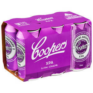 Coopers XPA Can 375ml 6-Pack $18.99 @ ALDI (Excl. QLD, SA)