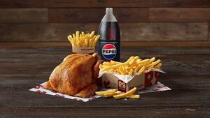 $24.95 Whole Roast + Family Chips + Large Chips + 1.25L Drink @ Red Rooster
