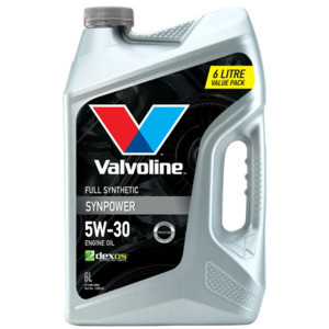 Valvoline Synpower 5W-30 Engine Oil 6L $39.99 (Save 55%) + Delivery ($0 C&C/ in-Store) @ Autobarn