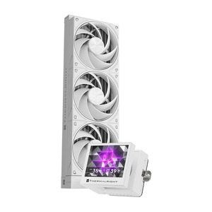 Thermalright Stream Vision 360 White CPU Cooler $129 + Delivery ($0 VIC/NSW/QLD C&C/ in-Store/ $250 Metro Order) @ Scorptec