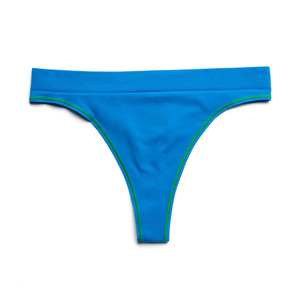 Paradis Sport Seamless Thong Women's Workout Underwear - Fjord - XL/L/M $25.95 Delivered @ Wild Earth