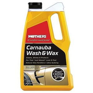 Mothers California Gold Carnauba Wash & Wax 1.9L $23.95 + Delivery ($0 with Prime/ $59 Spend) @ Amazon AU
