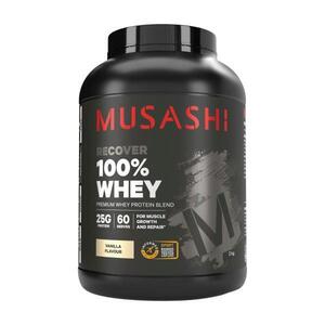 Musashi 100% Whey Protein/Bulk Protein/High Protein 2kg $40 + Delivery ($0 C&C) @ Coles Online (Selected Stores)